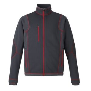 North End Pulse Textured Bonded Fleece Jacket